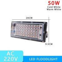 สปอตไลท์ไฟติดผนังกลางแจ้งไฟ Led 500W 200W 100W 50W Ac 220V โคมไฟภูมิทัศน์ Led กันน้ำ Ip66