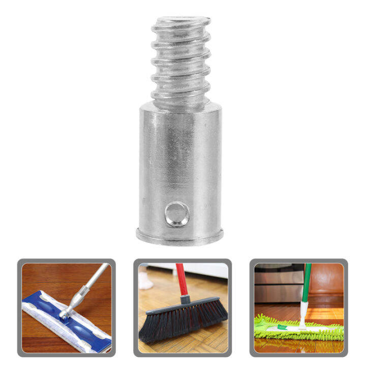 UEETIQ Threaded Tip Broom Handle Threaded End Mop Broom Threaded End