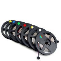 【LZ】 DC 12V 2835 RGB LED Strip Neon Light TV Backlight Waterproof LED Light Tape Diode Flexible Strip 1M 2M 3M 4M 5M 6M 7M 8M 9M 10M