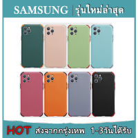 เคสซิลิโคน TPU ป้องกันโทรศัพท์และเลนส์กล้อง นิ่มกันกระแทก Samsung A03 A13 5g A22 4g 5g A32 4g 5g A02 M02 A12 M12 A31 A51 A02S A52 5g A03S J7 J2 Prime A74 4g A54 4g A72 A20 A50 A71 A42 A10 A10S A30S A50S