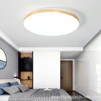 ZZOOI Modern LED Ceiling Lmap Round / Square 30/40cm Ultra-thin Acrylic Ceiling Light Home Living room bedroom study lighting 18/24W