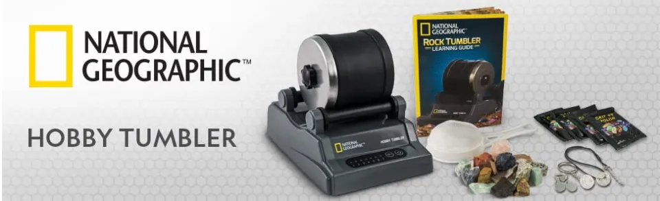 Hobby Rock Tumbler – National Geographic