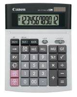 ส่งด่วน เครื่อง คิดเลข Canon calculator TX-1210 HI III ตัวเลขคมชัดเจน การใช้พลังาน 2 ระบบ ระบบใช้แบตเตอร์รี่, ระบบใช้พลังแสงอาทิตย์ แข็งแรงทนทาน