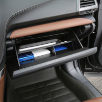 Car Co-Pilot Glove Box Storage Sorting Partition Tidying Piece For Subaru Forester SK XV Crosstrek GT Accessories Interior Decor