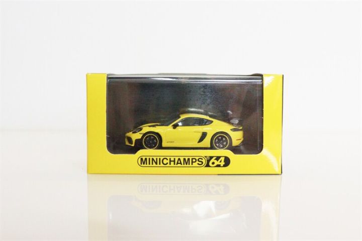 ministp-x-tarmac-works-1-64เคย์แมน-gt4-rs-miniatur-koleksi-โมเดล-mobil-die-cast