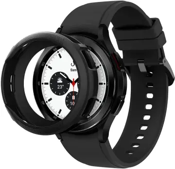 Bracelet SPIGEN Galaxy Watch 4 Classic 46 MM Rugged Armor pro Matte Black  - Shop