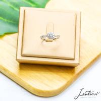 Lautiers Ashley Raylemt Ring แหวนเพชร 0.5 กะรัต เคลือบทองคำขาว ลอเทียร์ รุ่น LR-0860D