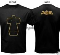 Justice Music House Eletric Dance Funny Dj Techno Rap 34Yrs Xs4Xl T Shirts