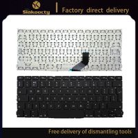 Siakoocty for Genuine Apple MacBook Pro 13 Retina A1425 Laptop Keyboard UK ENGLISH (2012 2013)