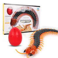 NEW Infrared RC Remote Control Simulation Centipede Creepy-Crawly Kids Toy Gift Orange&amp;Black