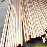 Beryllium Bronze Rods Beryllium Copper Rod C17200เส้นผ่านศูนย์กลาง1 1.5 2 3การนำความร้อนสูงและป้องกันการระเบิด