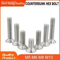 Stainless Steel M5 M6 M8 M10Hex Hexagon Countersunk Allen Bolts Socket Cap Phillips Screws Scooter Motorcycle Fairing Bolts Kit