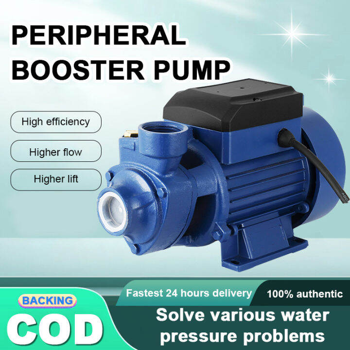 Electric Water Pump Peripheral Booster Pump 0.5HP Water Pump 220V Heavy