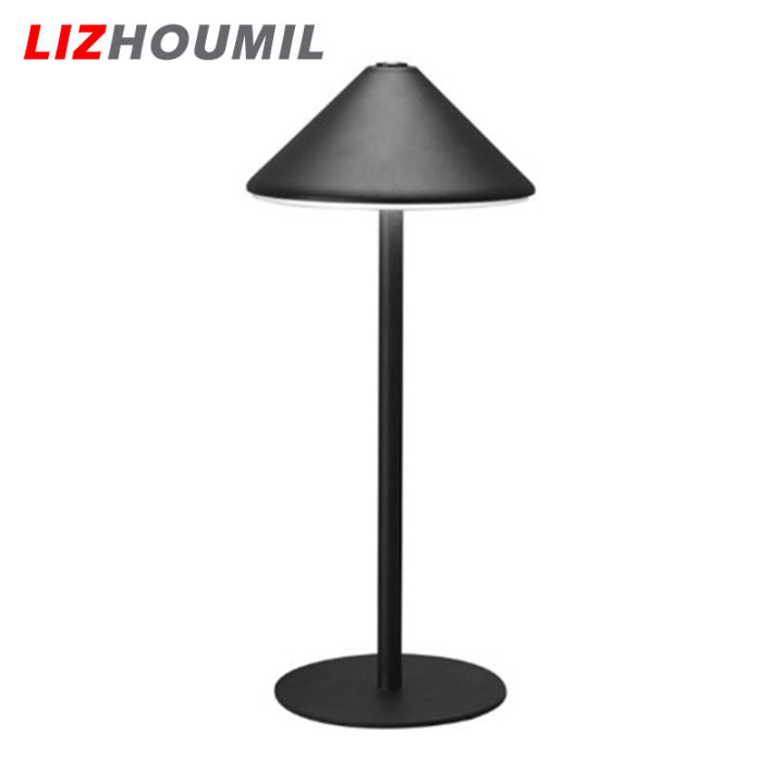 lizhoumil-โคมไฟ-led-แบบตั้งโต๊ะพร้อมชาร์จพอร์ต-usb-โคมไฟเซ็นเซอร์สัมผัสหรี่ไฟแบบไม่มีขั้นมี3สีสำหรับบาร์ร้านอาหารสำนักงาน