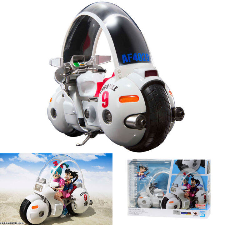 bulma motorcycle figuarts