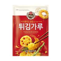 ?Import Item? 백설 튀김 가루 แป้งชุบทอดสำเร็จรูป CJ Frying Mix 500g/1kg.500g