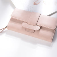 ashion Long Hasp Wallets Female Simplicity Large-capacity Coin Purses Ladies Casual Solid Color Card Holder Clutch Bag