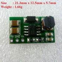 DD0606SB_6V DC-DC แผงควบคุมแรงดันไฟฟ้าโมดูลตัวแปลงแบบเพิ่มพลัง1-6V ถึง6V สำหรับรถยนต์ไฟฟ้าของเล่นเด็ก