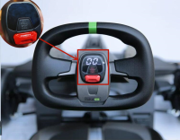 Original นาฬิกาจับเวลาสำหรับ Ninebot Gokart PRO สำหรับ XIAOMI Kart Kit Self Balance ไฟฟ้าสกู๊ตเตอร์ Dashboard จอแสดงผล Parts