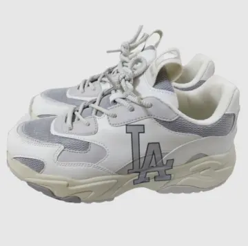 MLB x LA Dodgers Baseball Big Ball Chunky P Shoe Fashion Sneakers Authentic