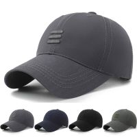 ✼ Three Horizontal Lines Embroidery Baseball Caps Spring and Autumn Outdoor Adjustable Casual Hats Sunscreen Hat