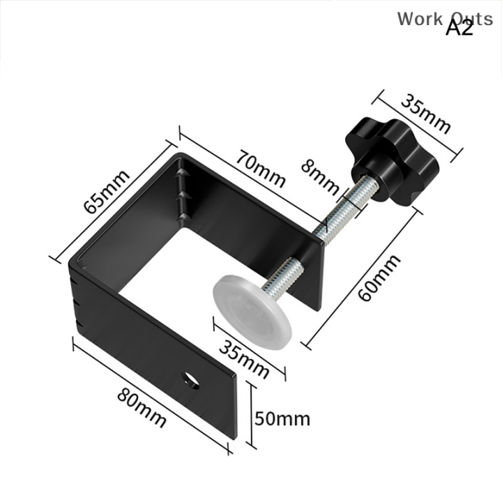 ลิ้นชักงานไม้แบบเรียบสำหรับปรับปรุงบ้าน-อุปกรณ์ราคาถูกการติดตั้งหน้าแคลมป์ฮาร์ดแวร์จิ๊กสเตนเลสสตีลมั่นคง