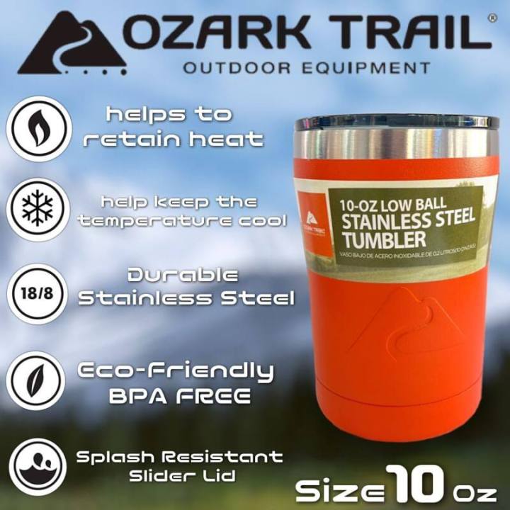 ozark-trail-30oz-tumbler-แก้วน้ำสแตนเลส-แก้วozarktrail-แก้วน้ำสแตนเลส-แก้วน้ำเก็บอุณ-หภูมิ-แก้วน้ำเย็นนาน
