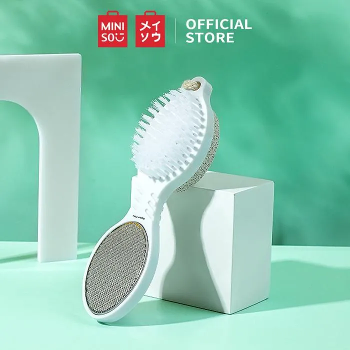 Miniso 4in1 Foot File/Dual Sided Foot File Scrub Pumice Foot Stone