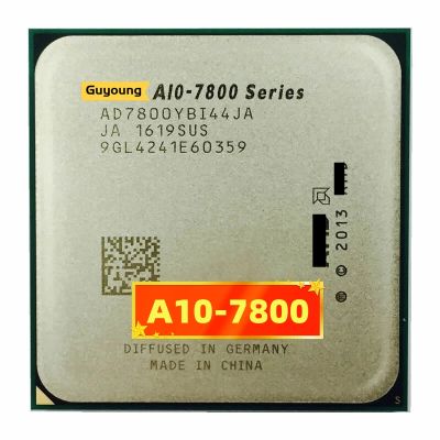 A10-Series A10 A10-7800 7800 3.5GHz Quad-Core เครื่องประมวลผลซีพียู AD7800YBI44JA / AD780BYBI44JA ซ็อกเก็ต FM2 +