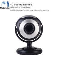 กล้องเว็บแคม USB พร้อม MIC Night Vision Web CAM สำหรับแล็ปท็อปพีซีกล้องเว็บแคม PC เว็บแคม Video Calling กล้องคอมพิวเตอร์