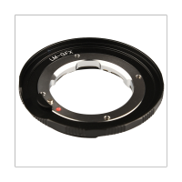 LM-GFX Manual Converter Ring for Leica M LM Lens to Fujifilm GFX G Mount Fuji 50S Camera