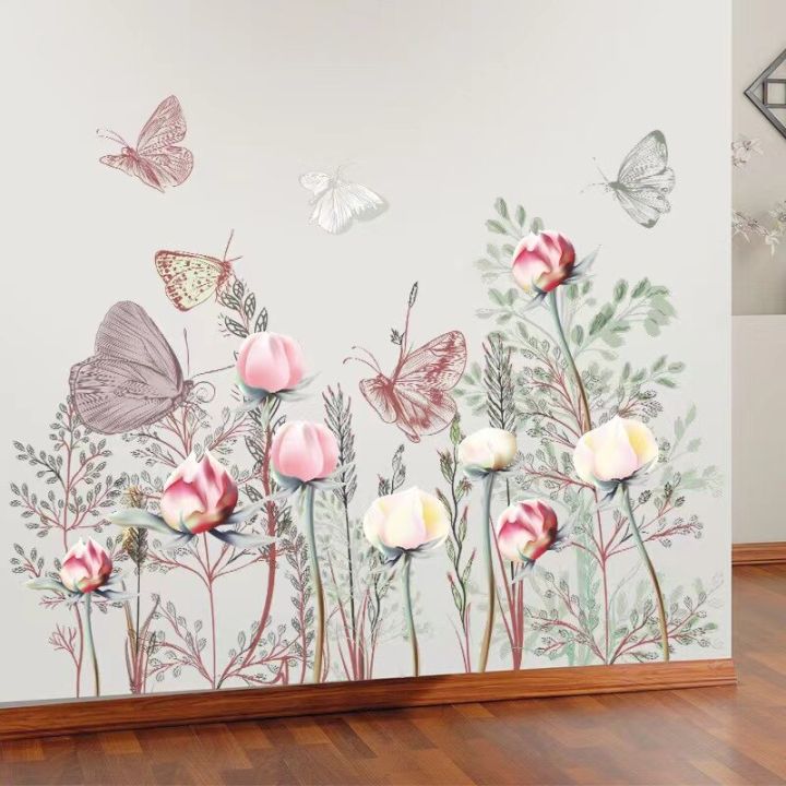 removable-butterfly-wall-stickers-flower-for-bedroom-living-room-decor-diy-wall-decoration-vinyl-floral-wall-decals-home-decor