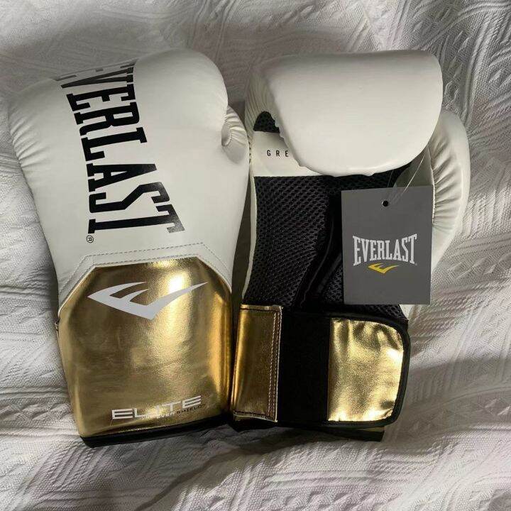 EVERLAST Authentic Boxing gloves male sanda boxing gloves free combat