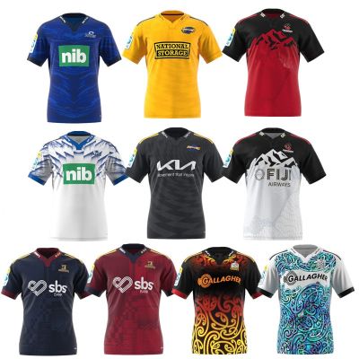 / /Away Mens S-5XLTop Chiefs / Hurricanes / Home Jersey Crusaders Quality Rugby / Super Highlanders Blues [hot]2023