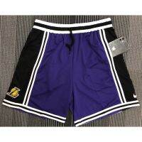 【Hot Pressed】2023NBA Shorts Los Angeles Lakers Purple 2202 Basketball Shorts