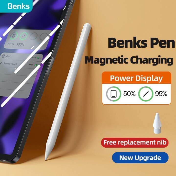 [Benks Official] Benks Wireless Charging Pen Tilt Pressure