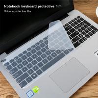 Waterproof Laptop Keyboard protective film laptop keyboard cover 15.6 17 14 notebook Keyboard cover silicone dustproof film Keyboard Accessories