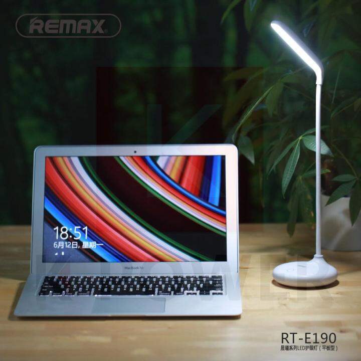 YT โคมไฟตั้งโต๊ะ Remax โคมไฟ Dawn LED eye protection lamp ประหยัด ...