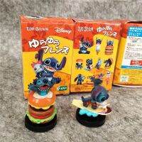 【Ready Stock】 ♞✆ C30 Cute Lilo Stitch ice cream Burger food style Desktop decoration Surprise Action Mini Figures Blind Box Cartoon Doll Model Toy Gift For Children Boy Girl