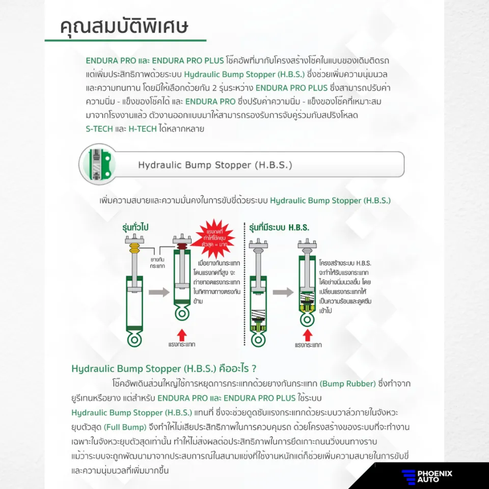 TEIN Endurapro Plus โช้คอัพรถ BMW Series 3 (E46/ E90/ F30) ปรับ