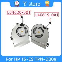 Y Store ใหม่สำหรับ HP TPN-Q208 CPU GPU GPU พัดลมระบายความร้อน Cooler L40620-001 L40619-001N D75C07-18E19