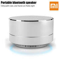 ?ผลิตภัณฑ์ดั้งเดิม + Gratis Ongkir?XIAOMI MP3แบบพกพาสำหรับโทรศัพท์มือถือ,ลำโพงเสียงเบสเสียงทุ้ม TF Card USB LED