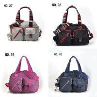 【Really Stock kipling กระเป๋าสะพายไหล่ผ้าไนล่อนสไตล์คลาสสิคเหมาะกับการพกพาเดินทาง-K13636