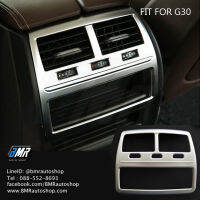 ทริมครอบช่องลมแอร์หลัง ภายในรถยนต์ BMW Series 5 G30 ( IN068 )