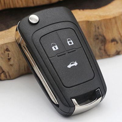 Key Flip For Replacement Cruze Shell Remote Chevrolet Button Car Folding Case