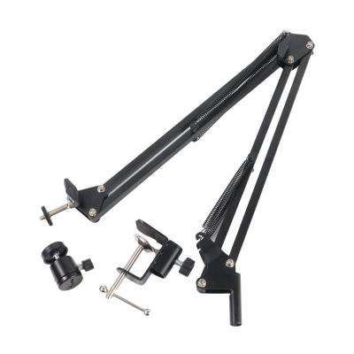 ZZOOI Webcam Bracket Universal Flexible Mobile Phone Holder Live Broadcast Fill Light Stand Tablet Laptop Computer Accessories