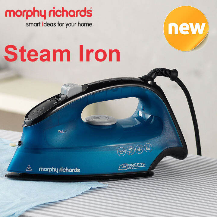 Morphy Richards 300261 Steam Iron Temperature Control Self Cleaning
