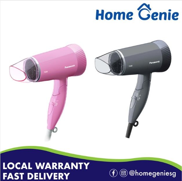 Panasonic Pink/Grey Hair Dryer EH-ND57 | Lazada Singapore