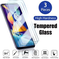 ๑✿♠ 3Pcs Screen Protector for Samsung Galaxy A21S A51 A52 A54 A72 A71 Tempered Glass for Samsung A13 A52S A53 A33 A32 A22 5G Glass