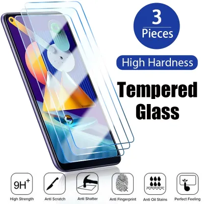 3PCS Samsung Glass A13 A52 A53 A12 A71 A72 Protective glass for Samsung Galaxy A21S A42 A41 A32 A31 A22 A21 A23 A70 A13 5G Glass